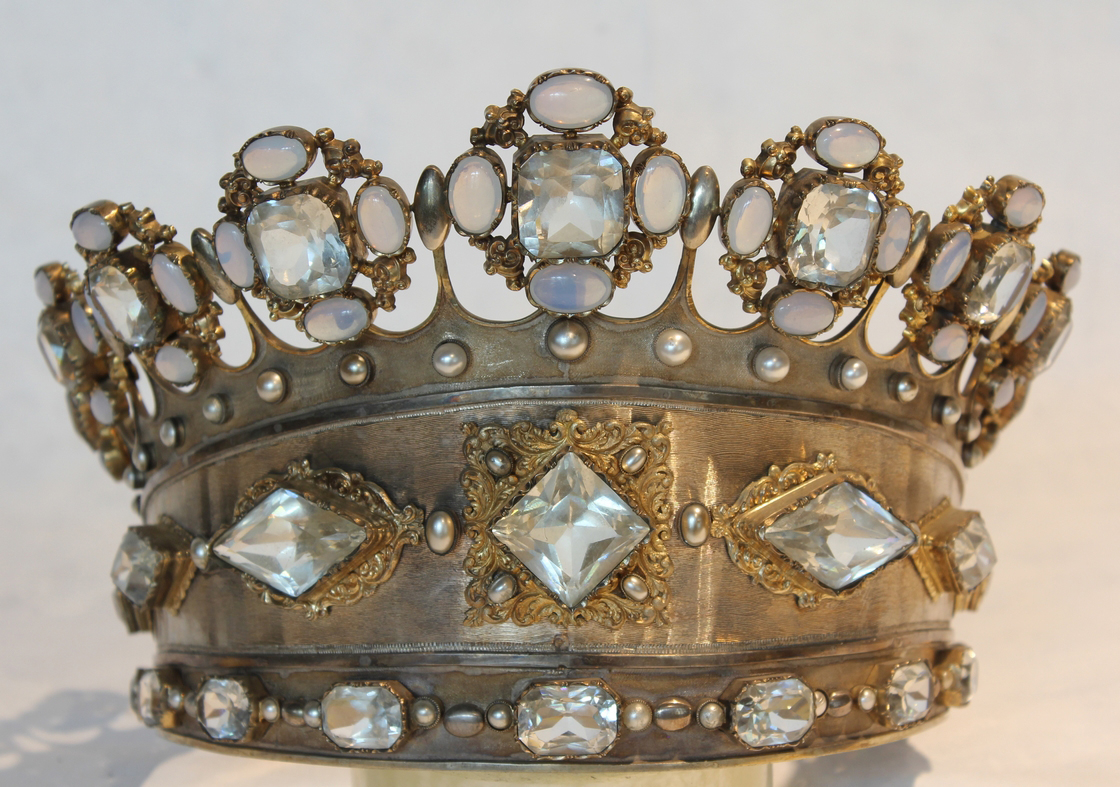 Trésor d'Amiens. Couronne mariale