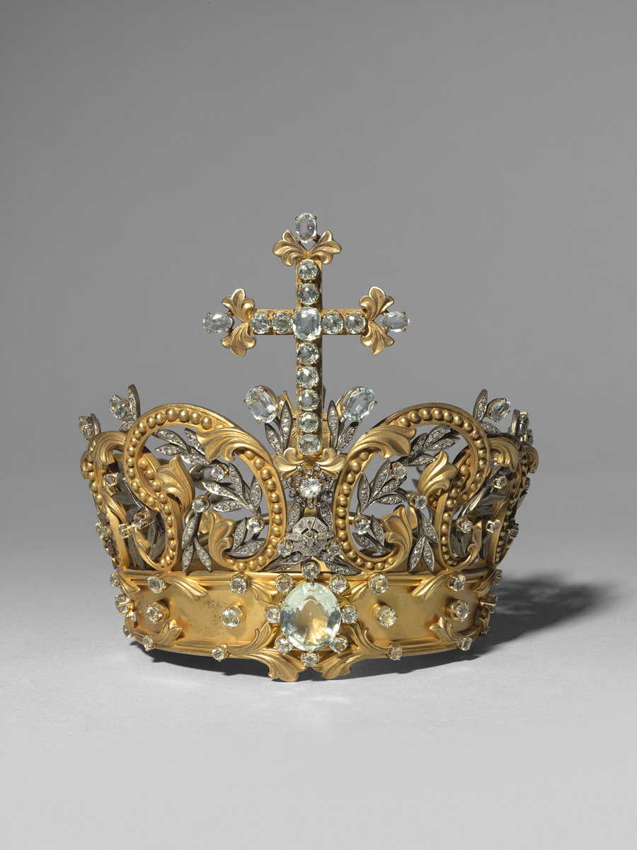 Trésor d'Amiens. Couronne de l’Enfant Jésus