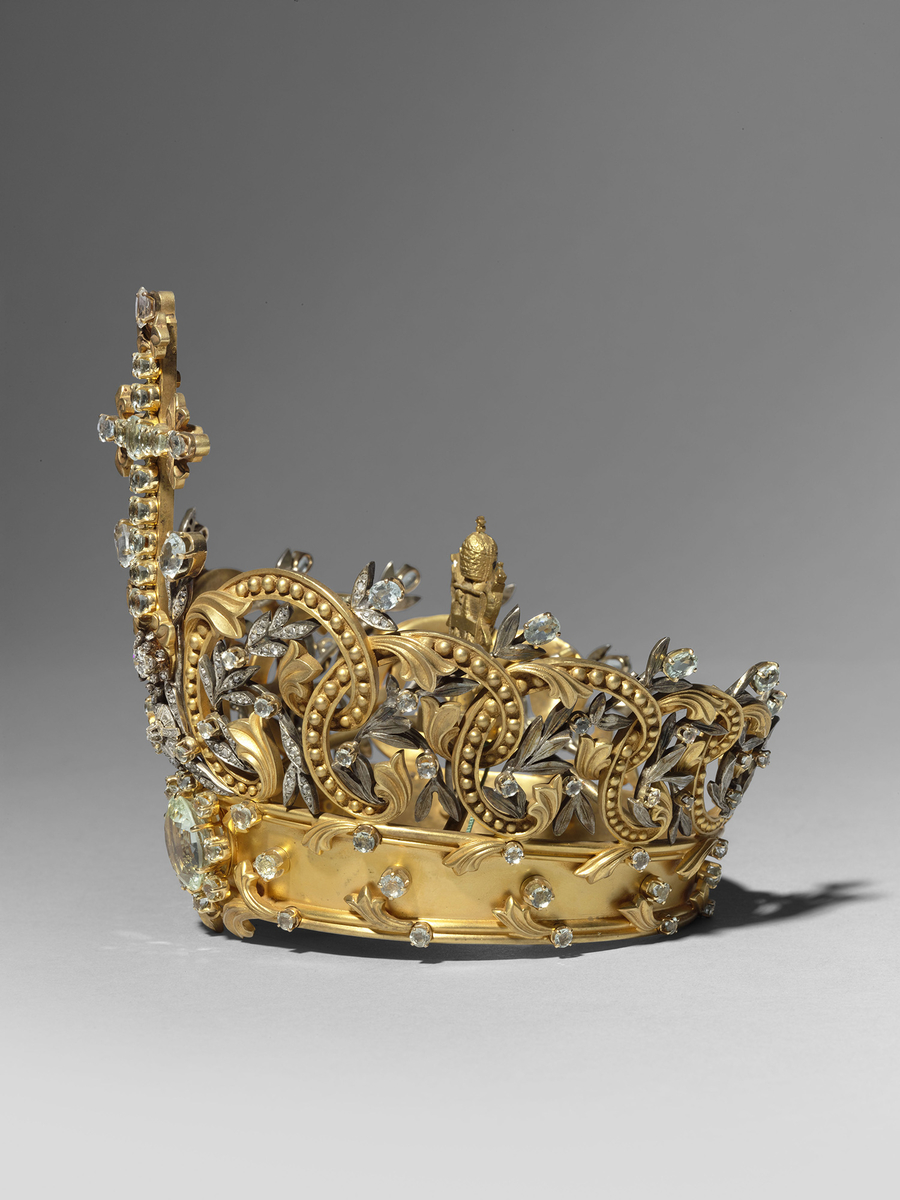 Trésor d'Amiens. Couronne de l'Enfant Jésus