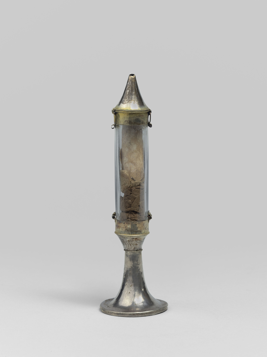 Trésor d'Amiens. Monstrance-reliquaire de Frohen-sur-Authie