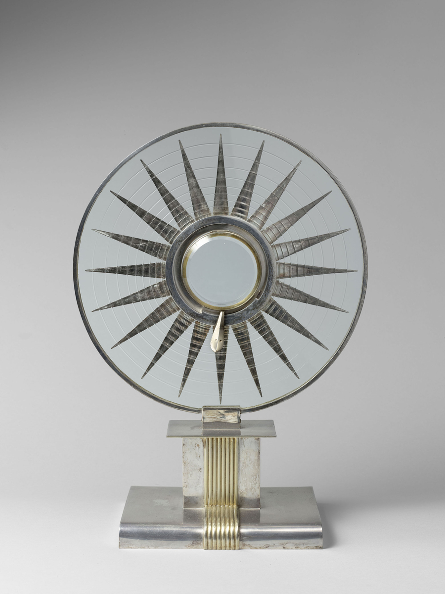 Trésor d'Amiens. Ostensoir de l'église Saint-Acheul d'Amiens