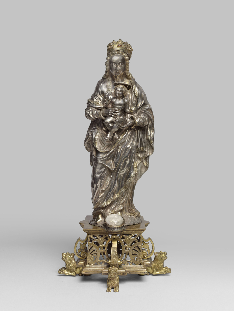 Trésor d'Amiens. Vierge à l'Enfant de la commune de Pont-Rémy
