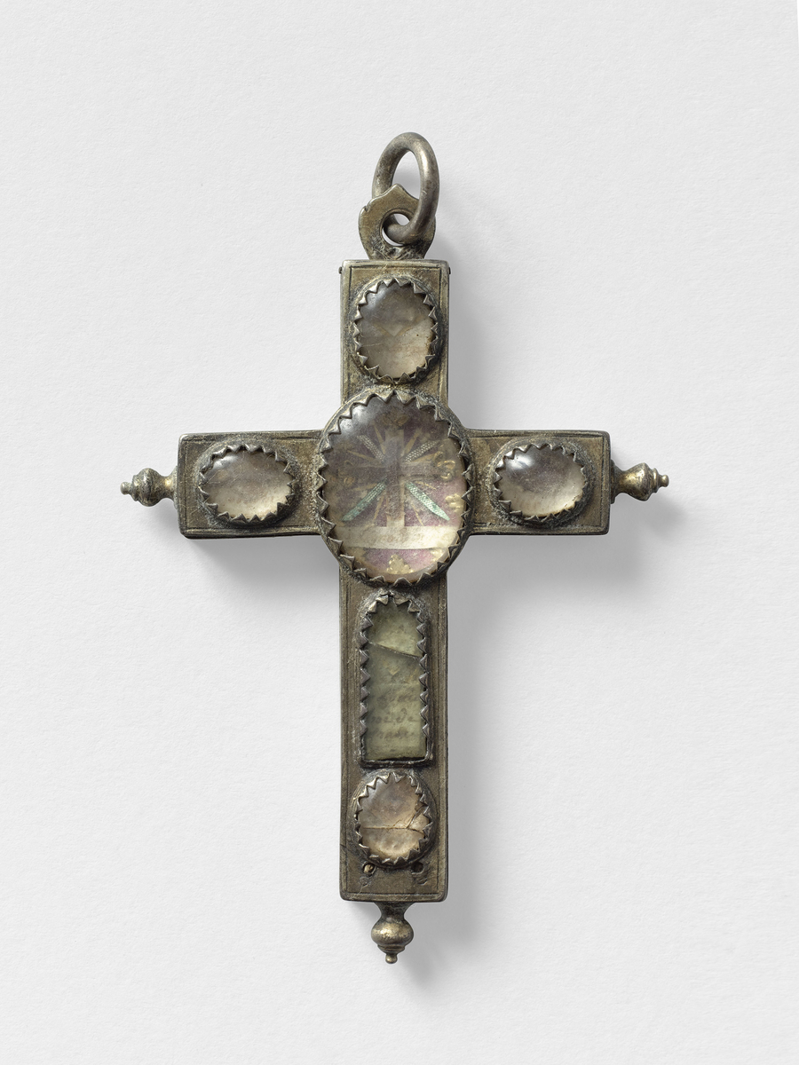 Trésor d'Amiens. Croix pectorale