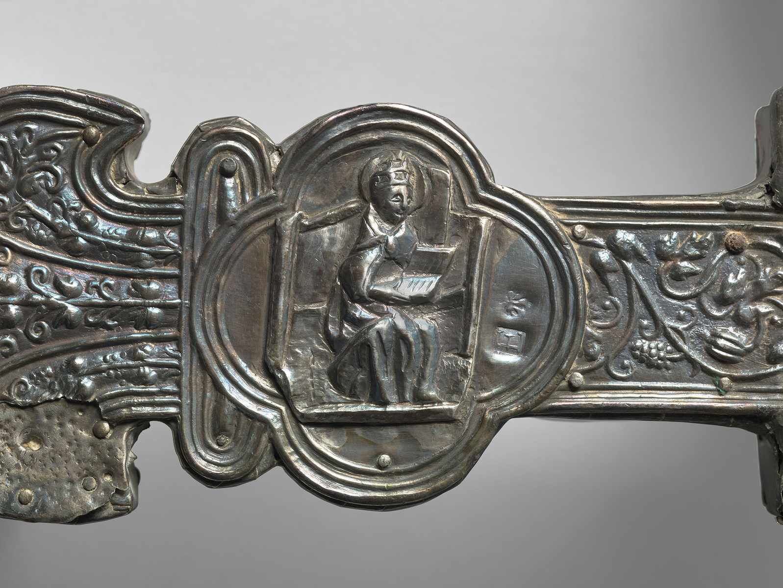 Trésor d'Amiens. Croix de procession