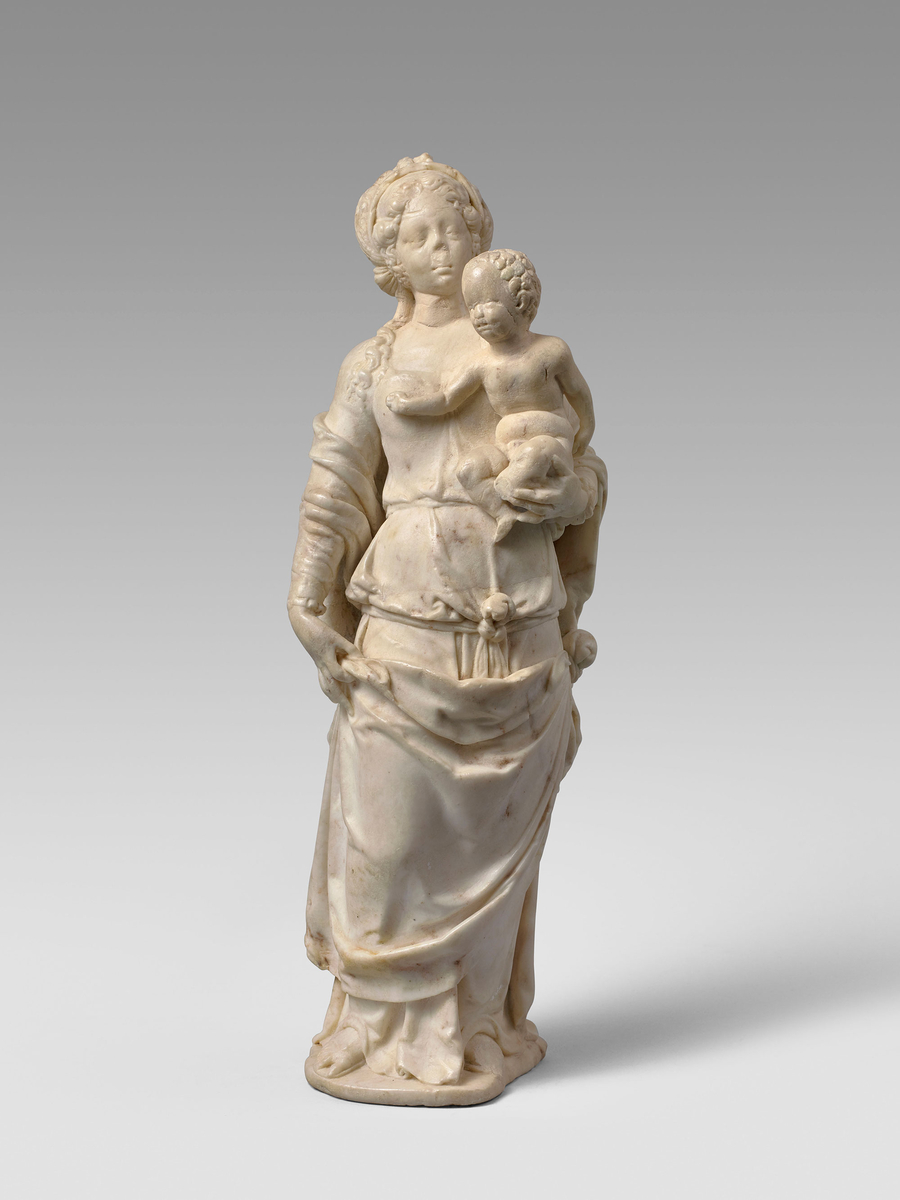 Trésor d'Amiens. Statuette de Vierge à l’Enfant
