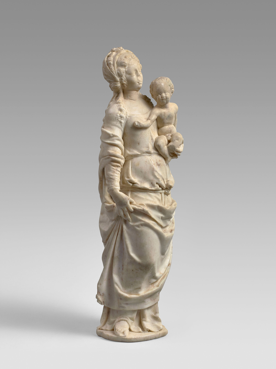 Trésor d'Amiens. Statuette de Vierge à l’Enfant
