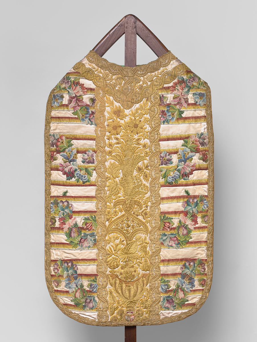 Trésor d'Amiens. Chasuble