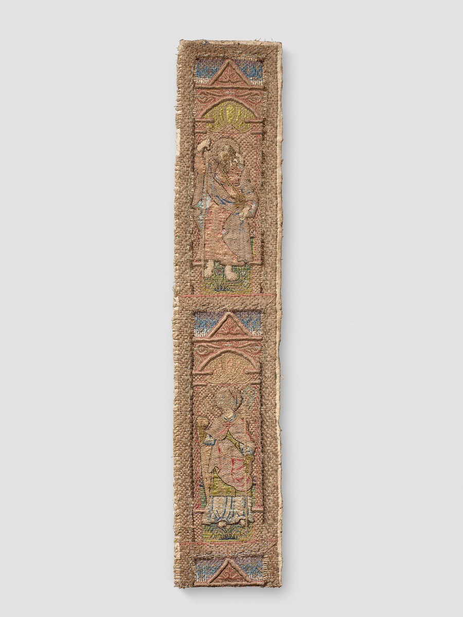 Trésor d'Amiens. Orfroi
