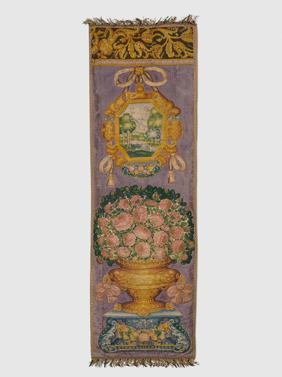 Trésor d'Amiens. Voile de pupitre de la commune de Picquigny